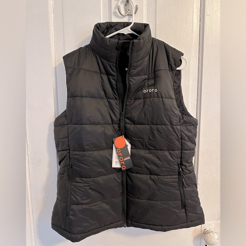 COPY - NWT Men’s Ororo Classic Heated Vest S